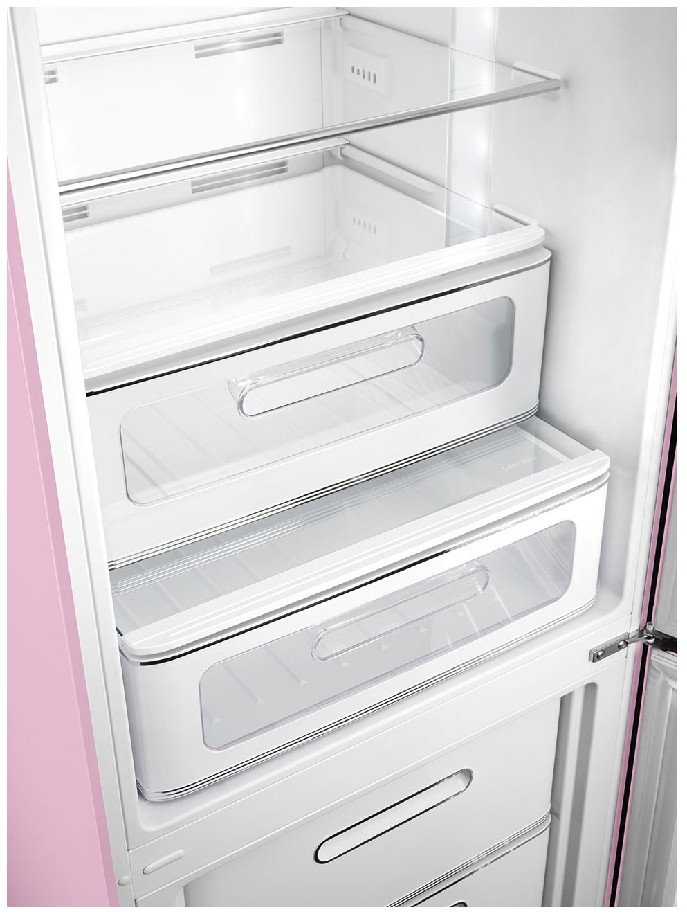 картинка Отдельностоящий холодильник Smeg FAB32RPK5  картинка Отдельностоящий холодильник Smeg FAB32RPK5