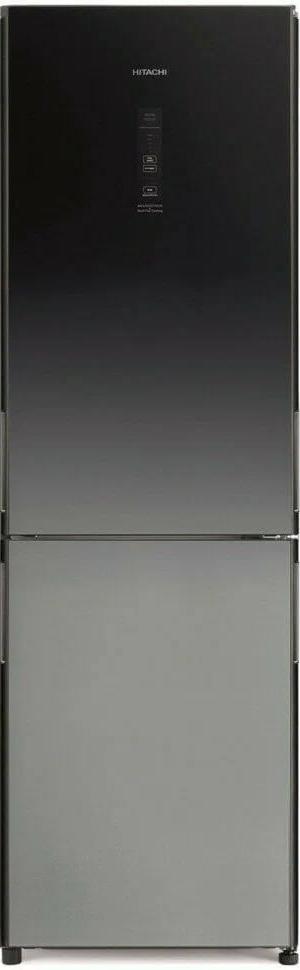 картинка Отдельностоящий холодильник Hitachi R-BG410PUC6X XGR черный 