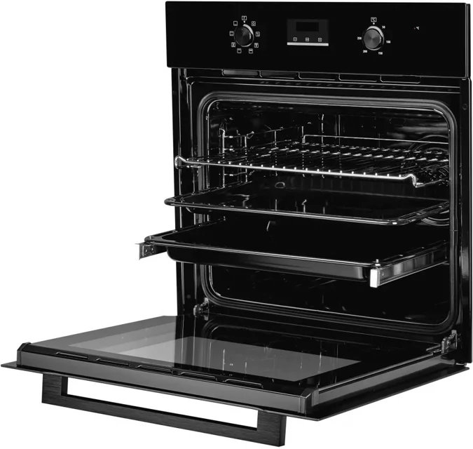 картинка Электрический духовой шкаф Kuppersberg HM 628 Black  картинка Электрический духовой шкаф Kuppersberg HM 628 Black