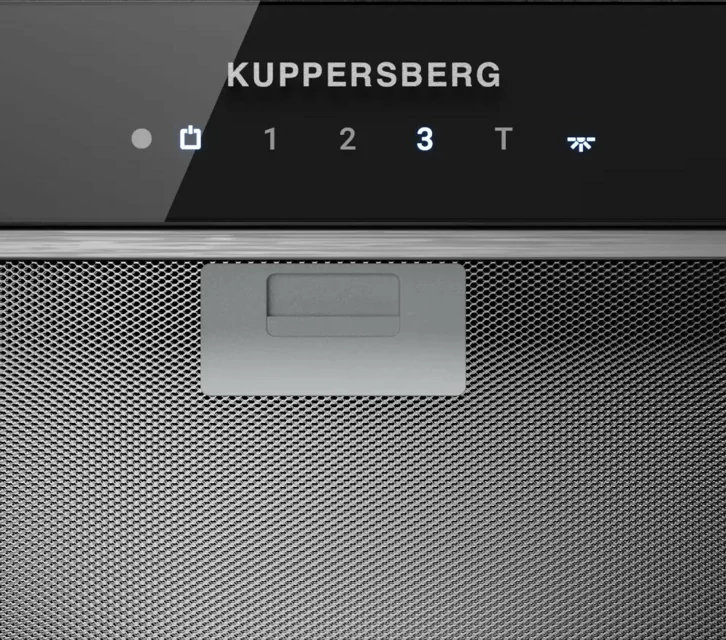 картинка Кухонная вытяжка Kuppersberg BIM 600 BLACK  картинка Кухонная вытяжка Kuppersberg BIM 600 BLACK