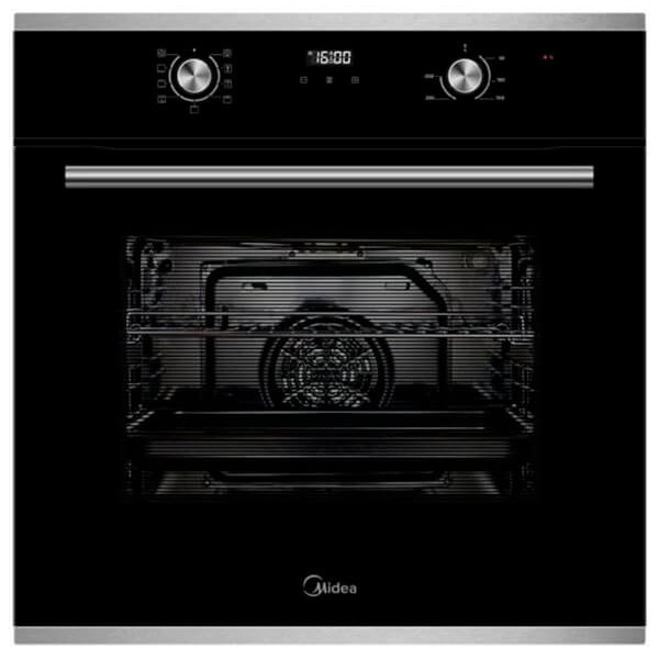 картинка Электрический духовой шкаф Midea MO68111X  картинка Электрический духовой шкаф Midea MO68111X