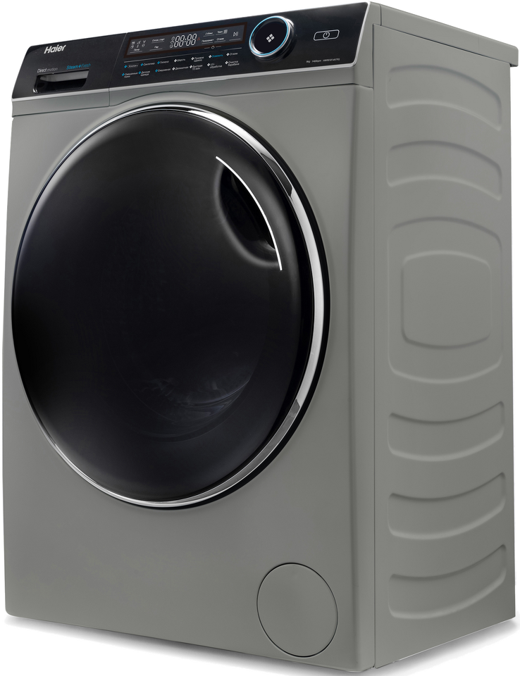 картинка Стиральная машина с паром Haier HW90-B14979S 