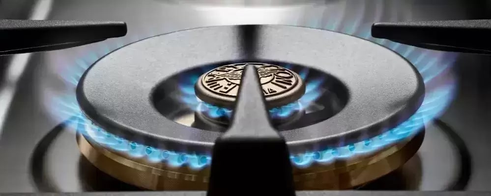 картинка Комбинированная кухонная плита Bertazzoni HER96L2ENET чёрный  картинка Комбинированная кухонная плита Bertazzoni HER96L2ENET чёрный