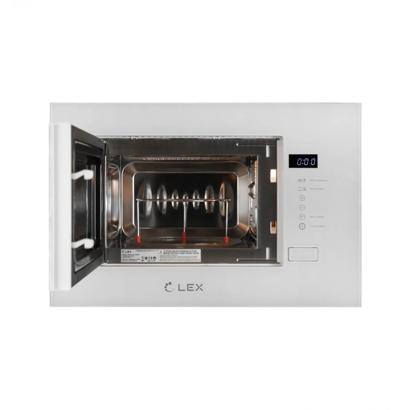 картинка Микроволновая печь Lex BIMO 20.01 WHITE  картинка Микроволновая печь Lex BIMO 20.01 WHITE