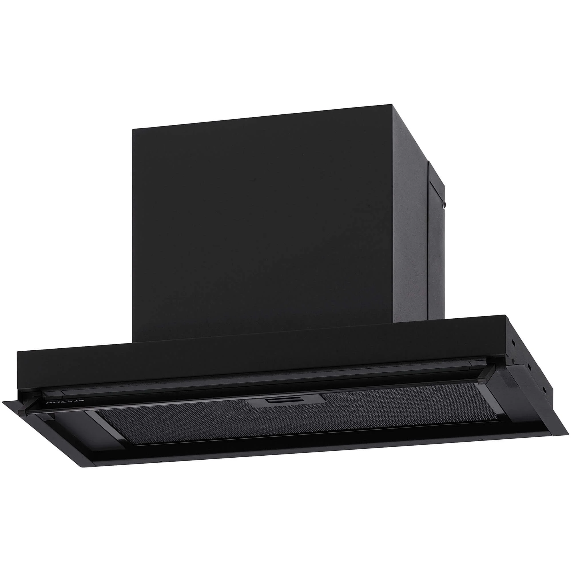 картинка Кухонная вытяжка Krona ISIDA 600 black SGC 
