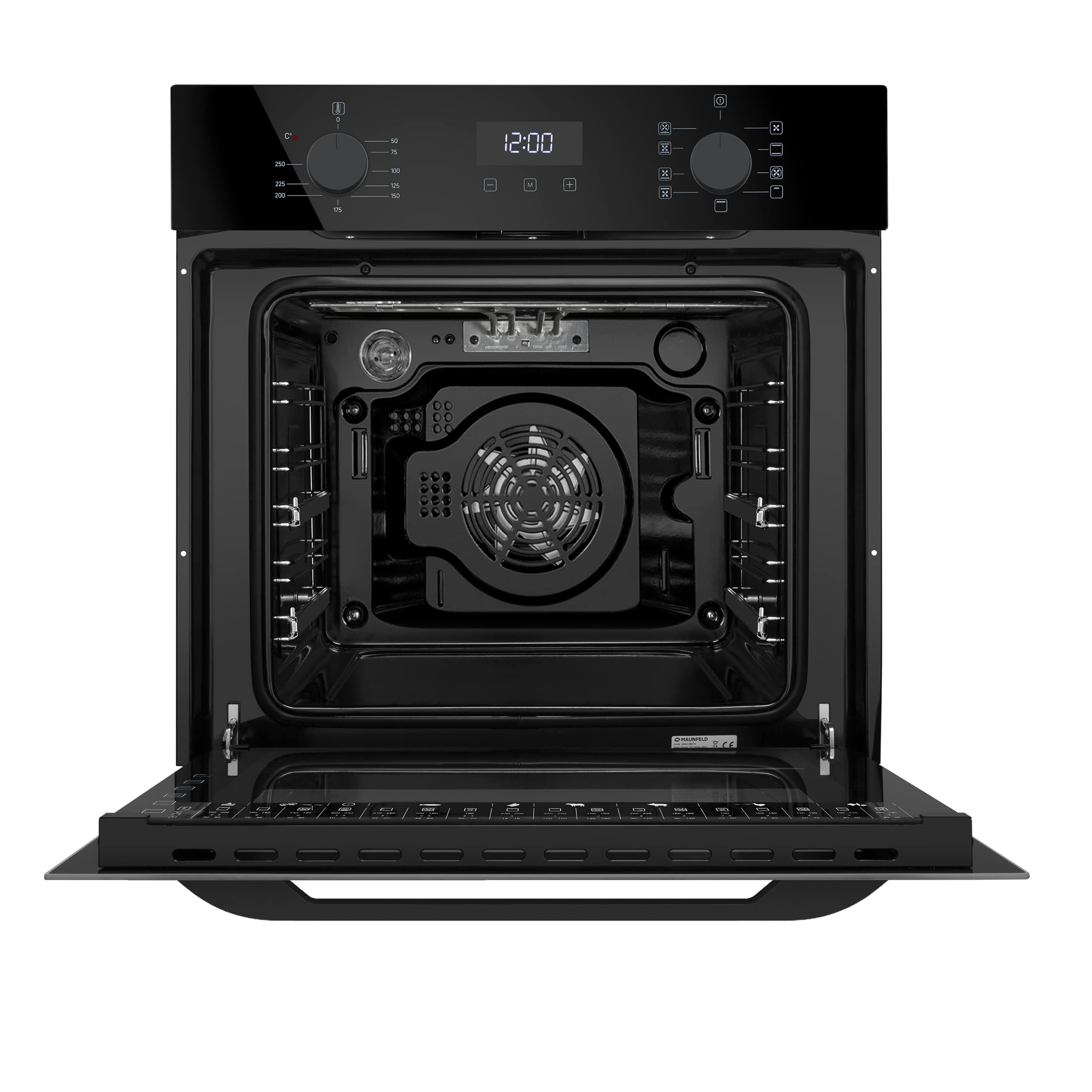 картинка Духовой шкаф Maunfeld EOEM7610B2  картинка Духовой шкаф Maunfeld EOEM7610B2
