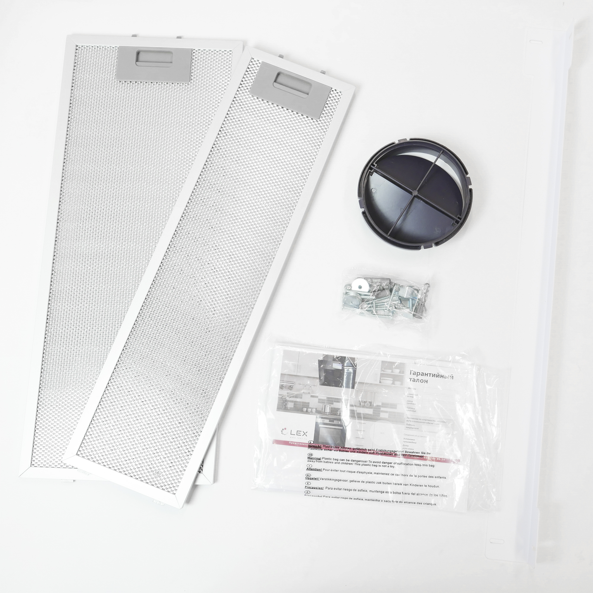 картинка |Discount| Кухонная вытяжка Lex HUBBLE G 500 WHITE 