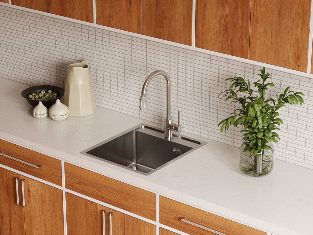 картинка Мойка Omoikiri DAISEN 44-IN  картинка Мойка Omoikiri DAISEN 44-IN