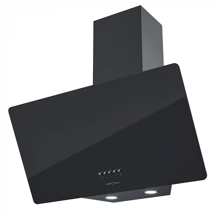 картинка Кухонная вытяжка Krona POLLY 600 BLACK PB  картинка Кухонная вытяжка Krona POLLY 600 BLACK PB