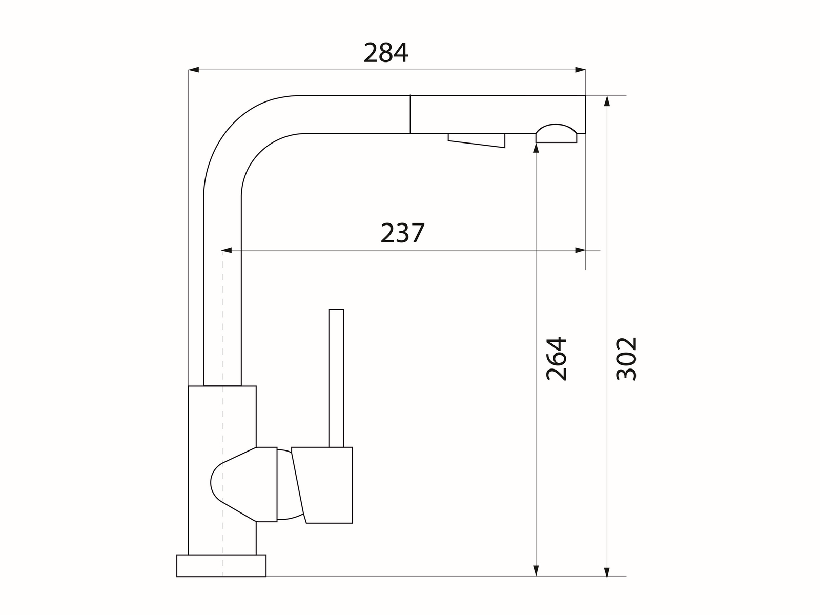 картинка Смеситель LONGRAN IMPACT LM2182 