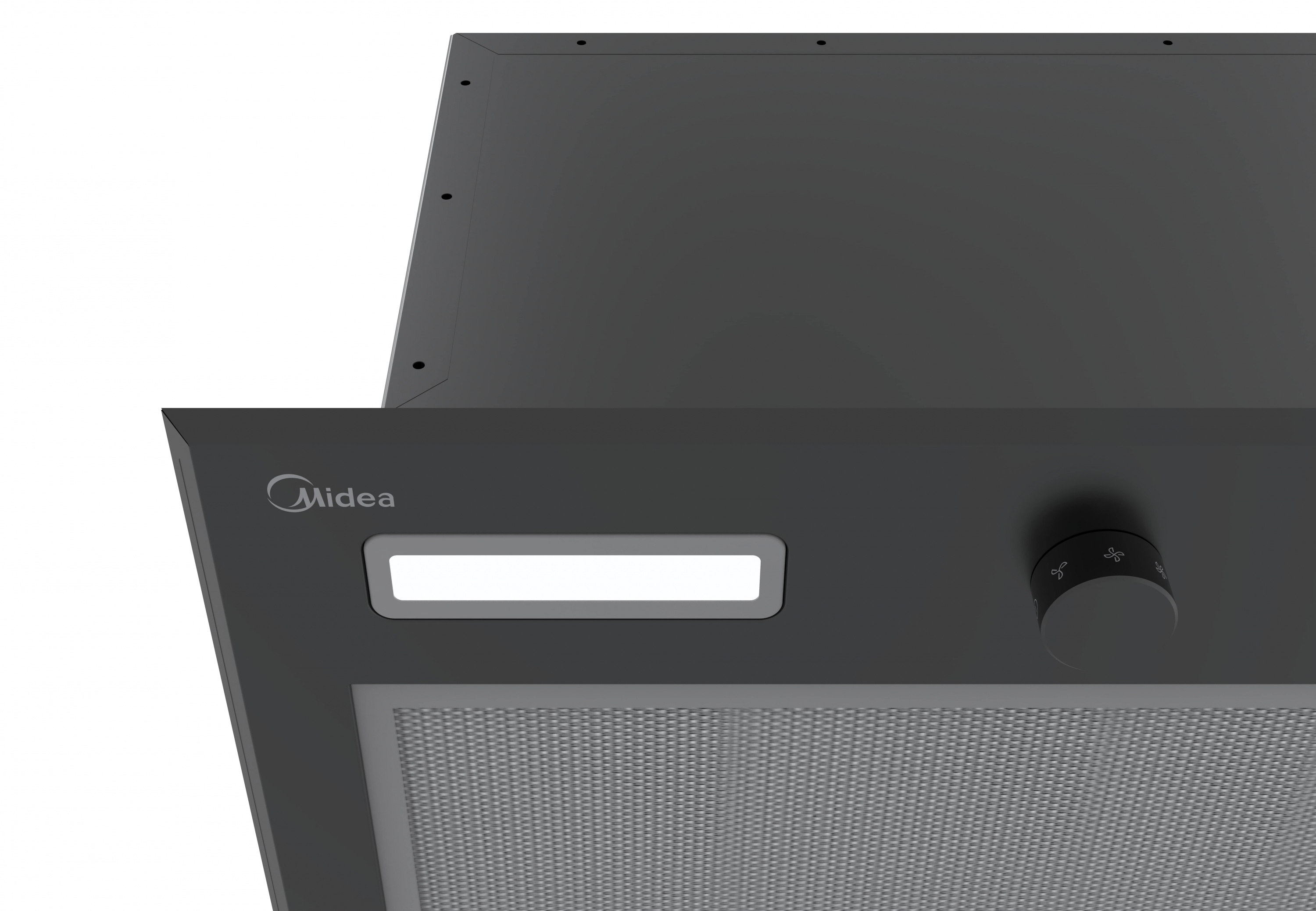 картинка Кухонная вытяжка полновстраиваемая Midea MH60I770B черная  картинка Кухонная вытяжка полновстраиваемая Midea MH60I770B черная