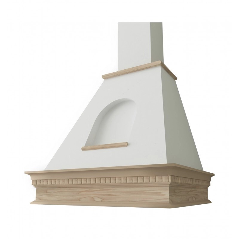 картинка Кухонная вытяжка Lex ANCONA 900 WHITE 