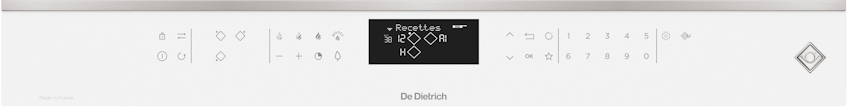 картинка Индукционная варочная панель De Dietrich DPI4321W Eternal White 