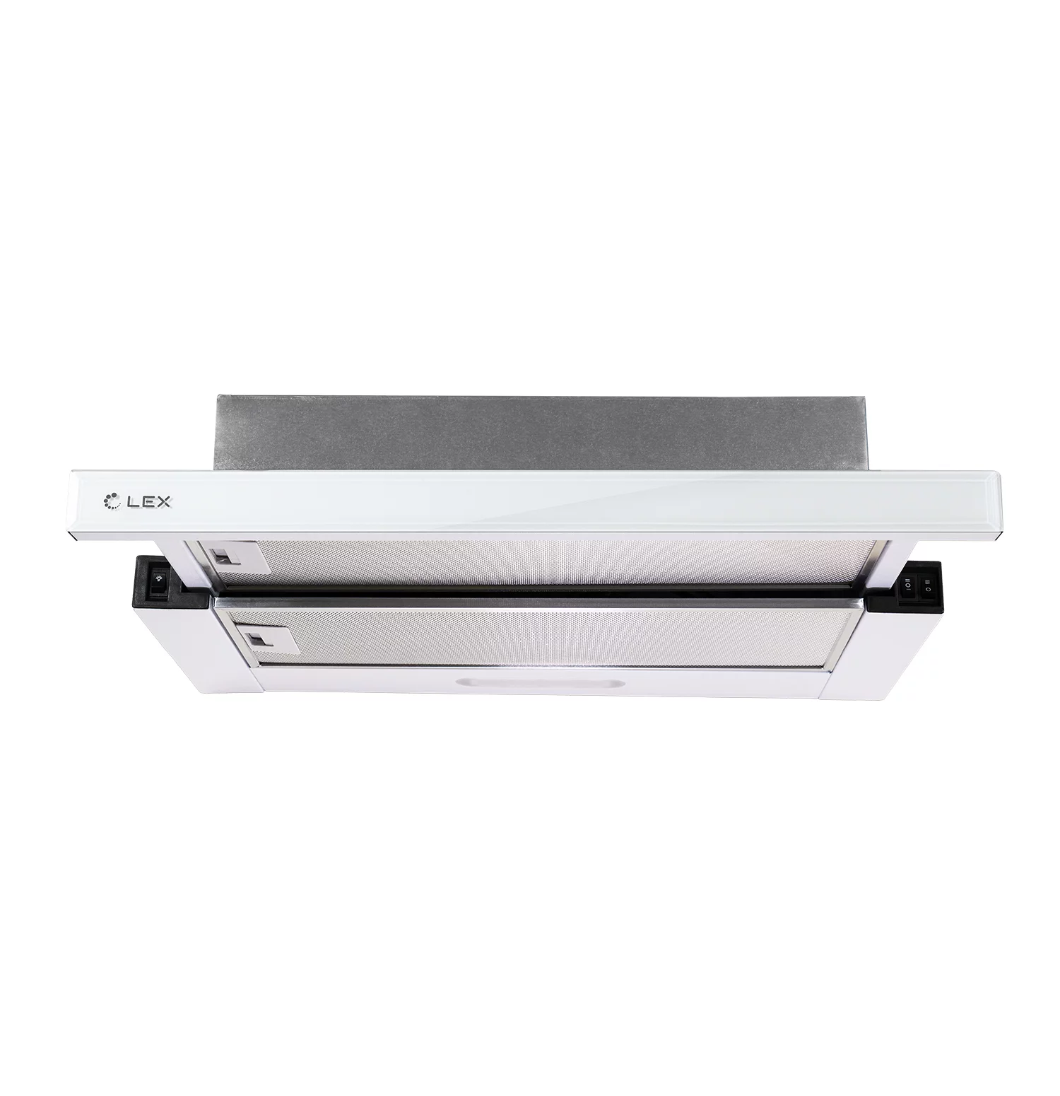 картинка Кухонная вытяжка Lex HONVER G 2M 600 WHITE  картинка Кухонная вытяжка Lex HONVER G 2M 600 WHITE