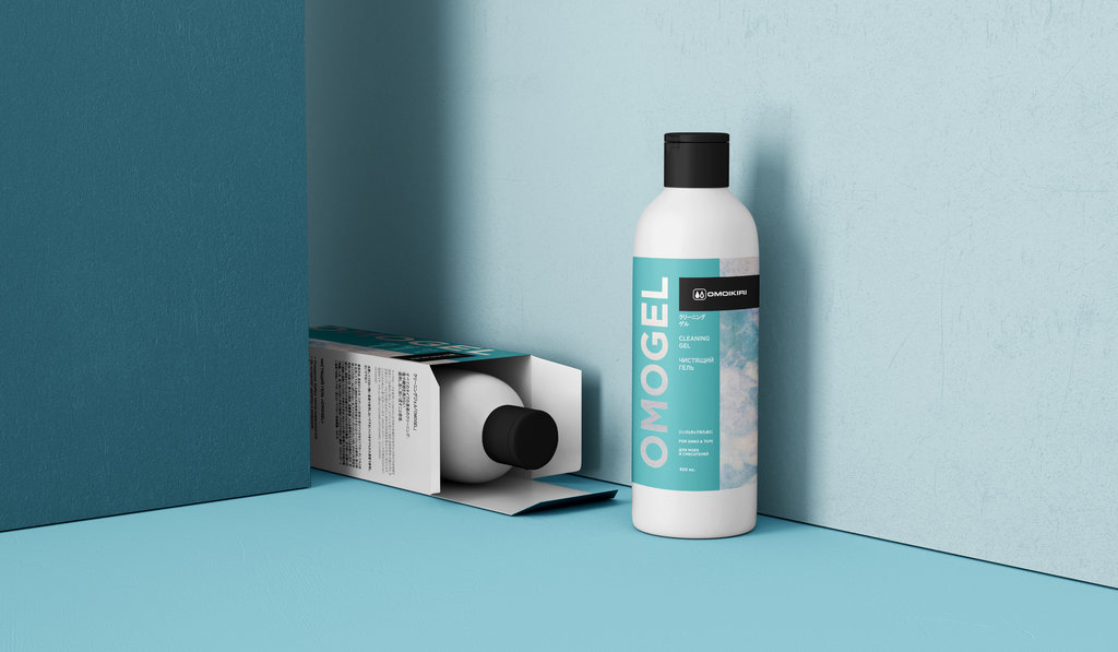 картинка Чистящий гель Omoikiri OMOGEL  картинка Чистящий гель Omoikiri OMOGEL