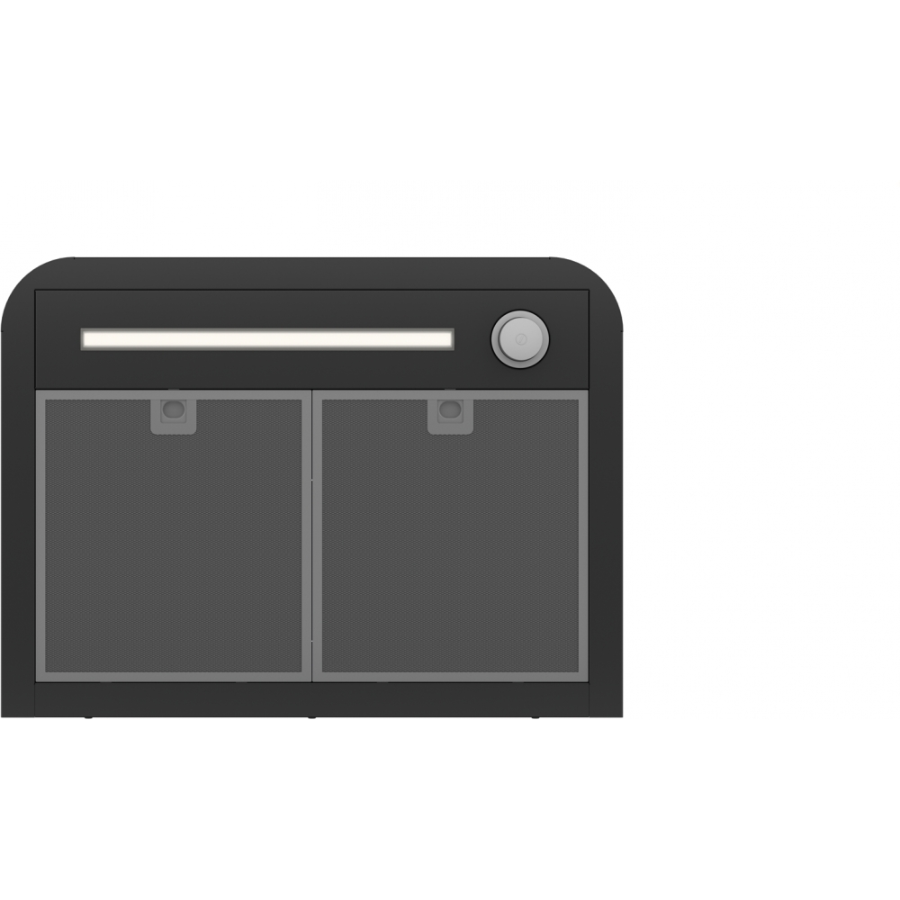 картинка Кухонная вытяжка Franke FSMD 508 BK черная 