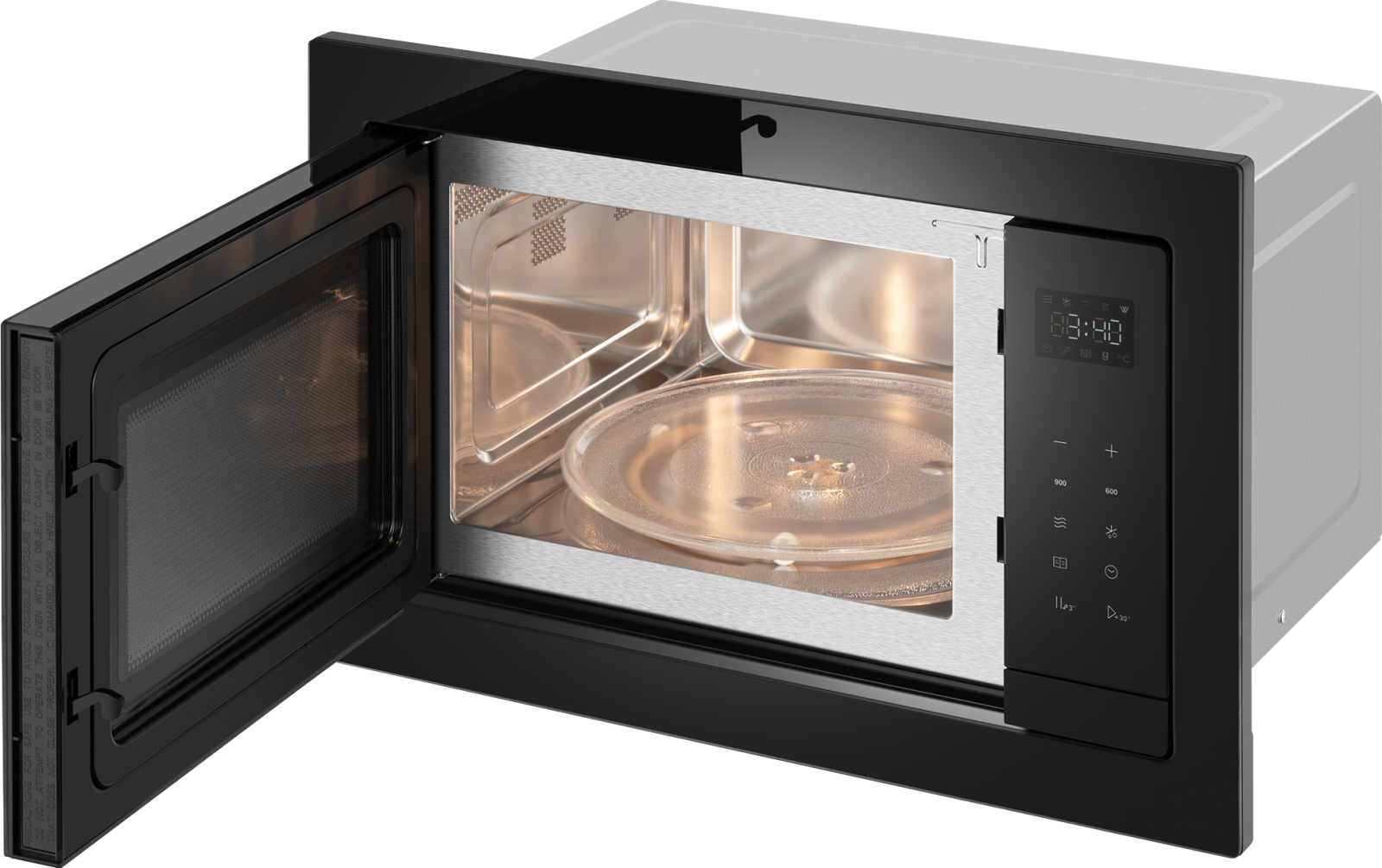 картинка Микроволновая печь Weissgauff HMT-256 Full Touch 