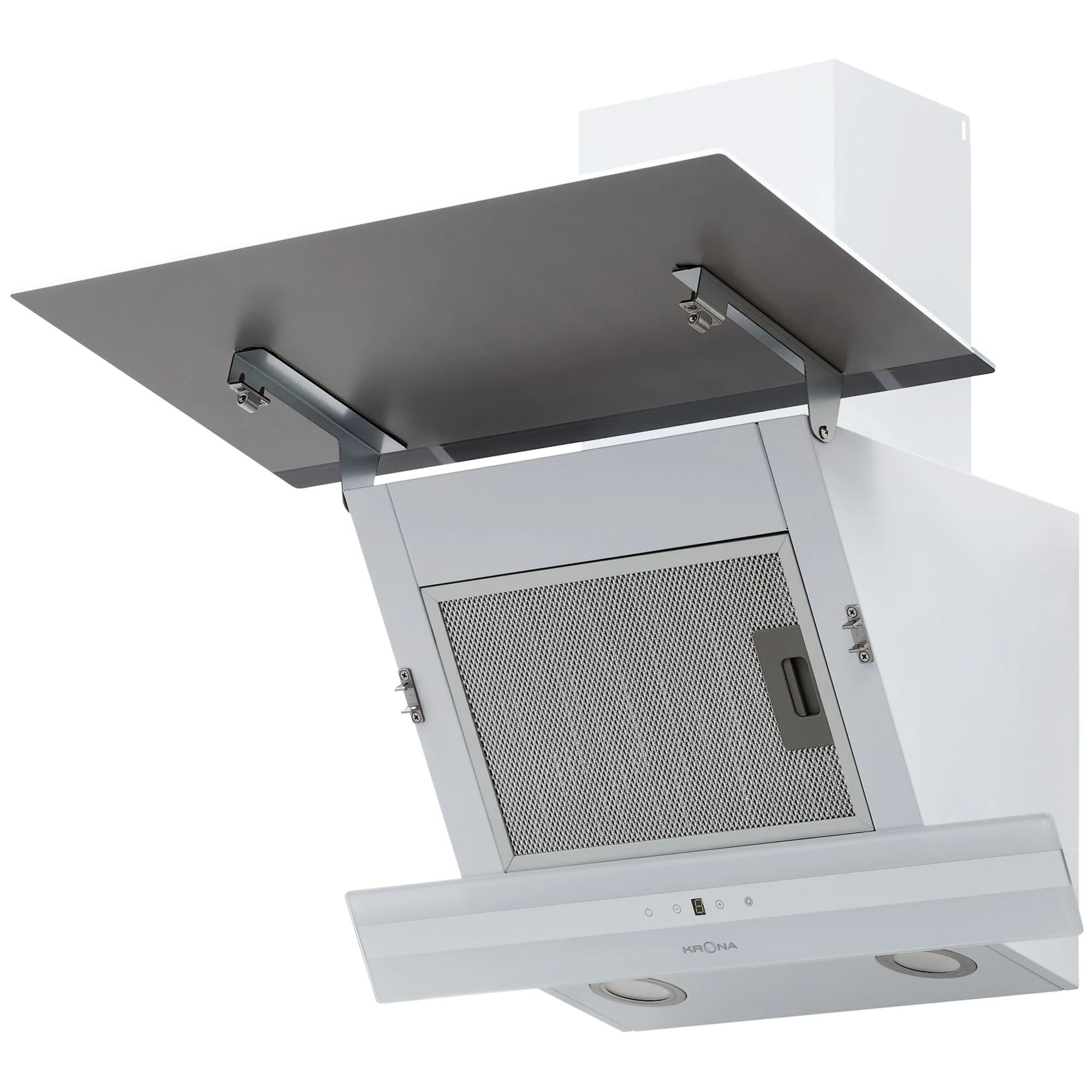 картинка Кухонная вытяжка Krona IRMA A 600 white S  картинка Кухонная вытяжка Krona IRMA A 600 white S