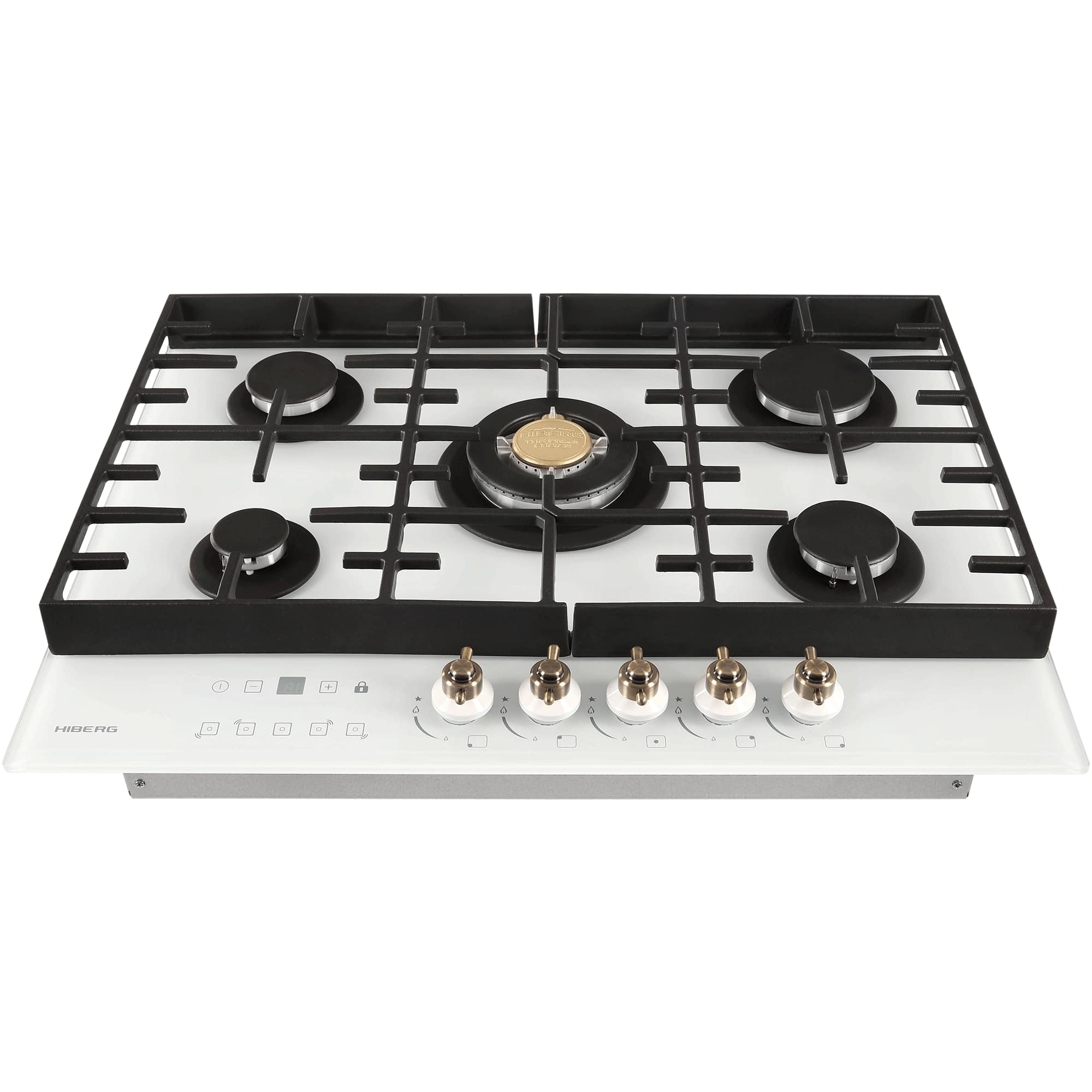 картинка Варочная панель Hiberg VM 7155 W  картинка Варочная панель Hiberg VM 7155 W