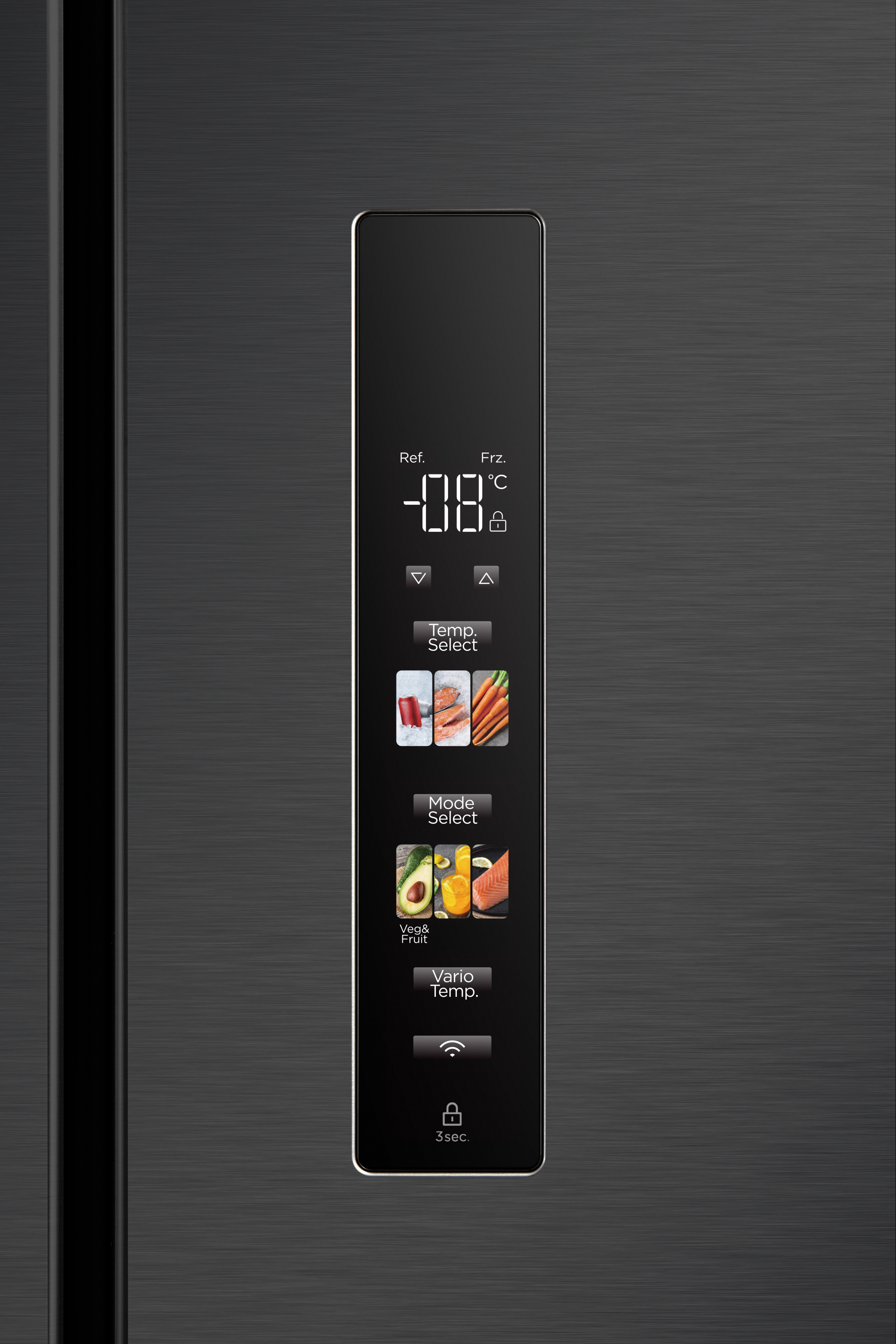 картинка Отдельностоящий холодильник Midea MDRM691MIE45 