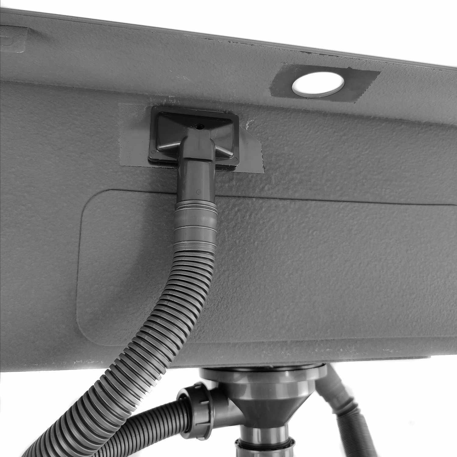 картинка Комплект Emar PVD DARK (мойка и дозатор) 