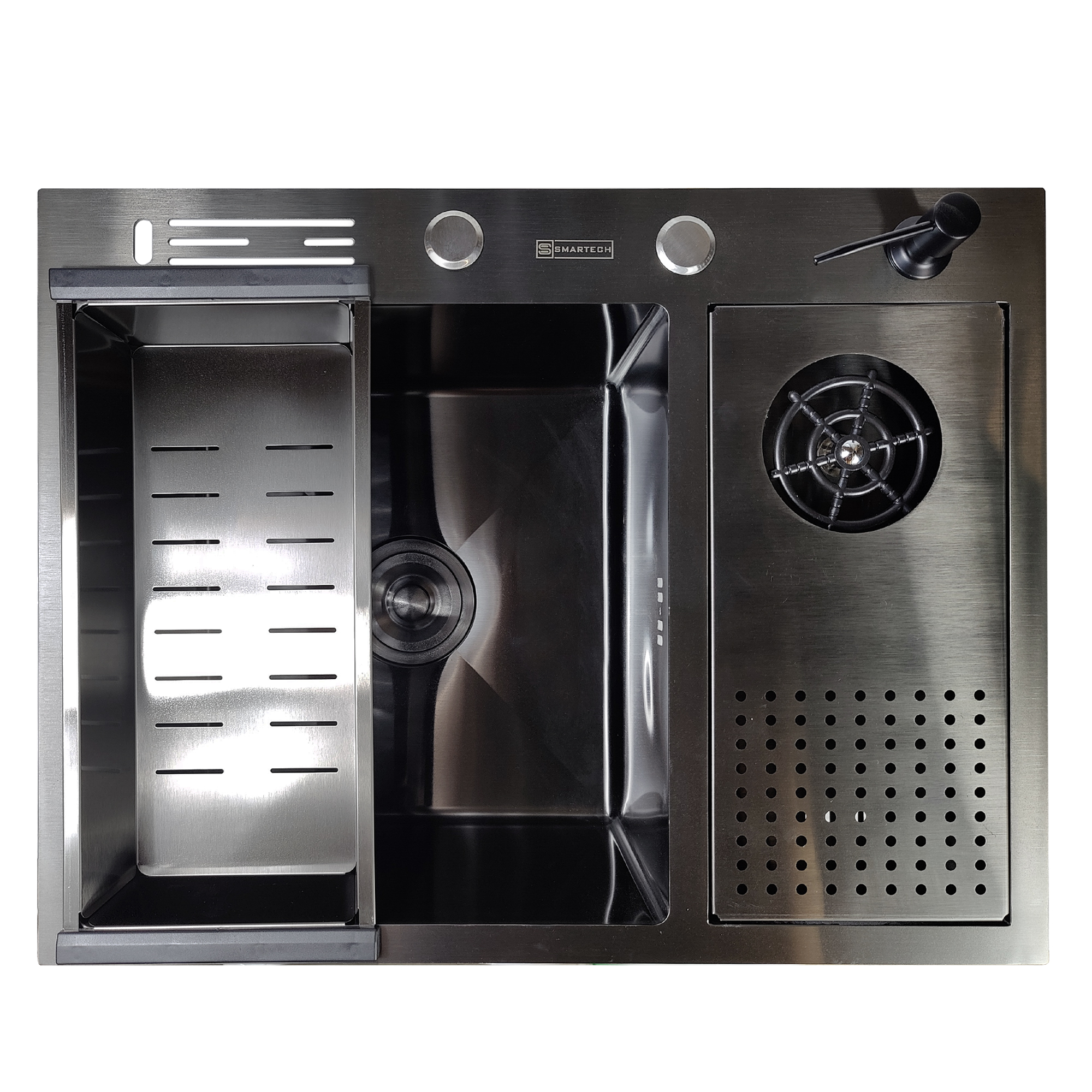 картинка |Discount| Кухонная мойка Gerda 6550 G  картинка |Discount| Кухонная мойка Gerda 6550 G