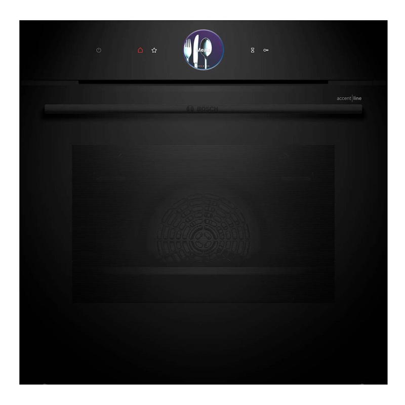 картинка Электрический духовой шкаф Bosch HBG9763B1S черный 