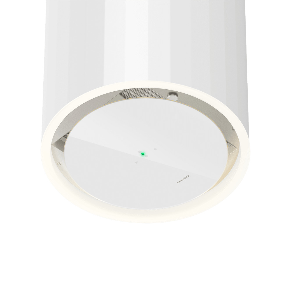 картинка Кухонная вытяжка Maunfeld ADELAIDE 39 ISLA WHITE 