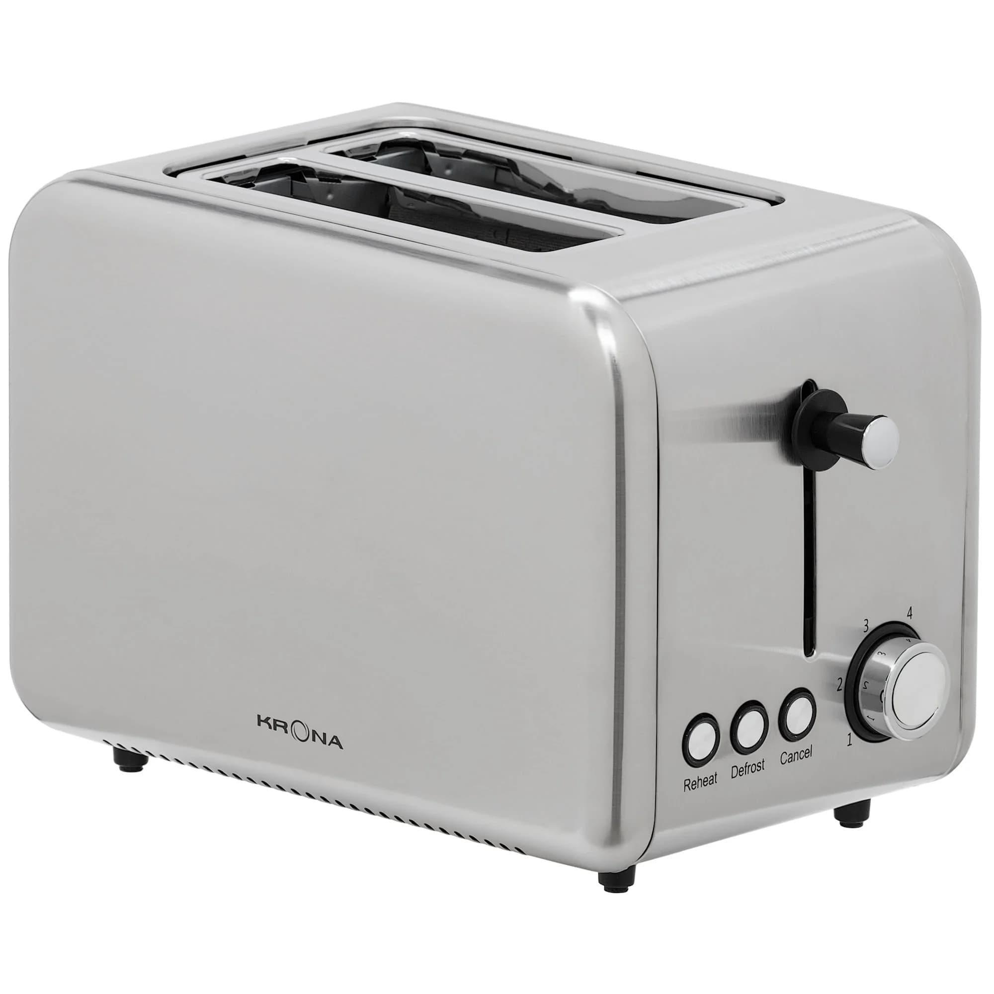 картинка Тостер Krona Stahl Inox нержавеющая сталь  картинка Тостер Krona Stahl Inox нержавеющая сталь