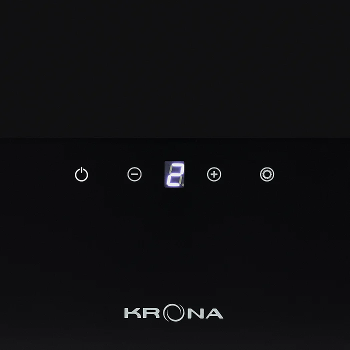 картинка Кухонная вытяжка Krona DOMENIKA 600 BLACK S 