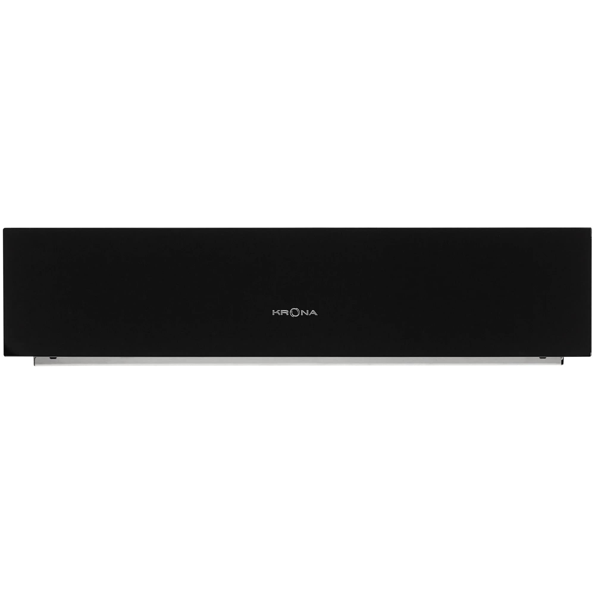 картинка Подогреватель для посуды Krona ONYX 15H BL черный  картинка Подогреватель для посуды Krona ONYX 15H BL черный