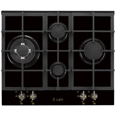 картинка Варочная панель Lex GVG 643C BL  картинка Варочная панель Lex GVG 643C BL
