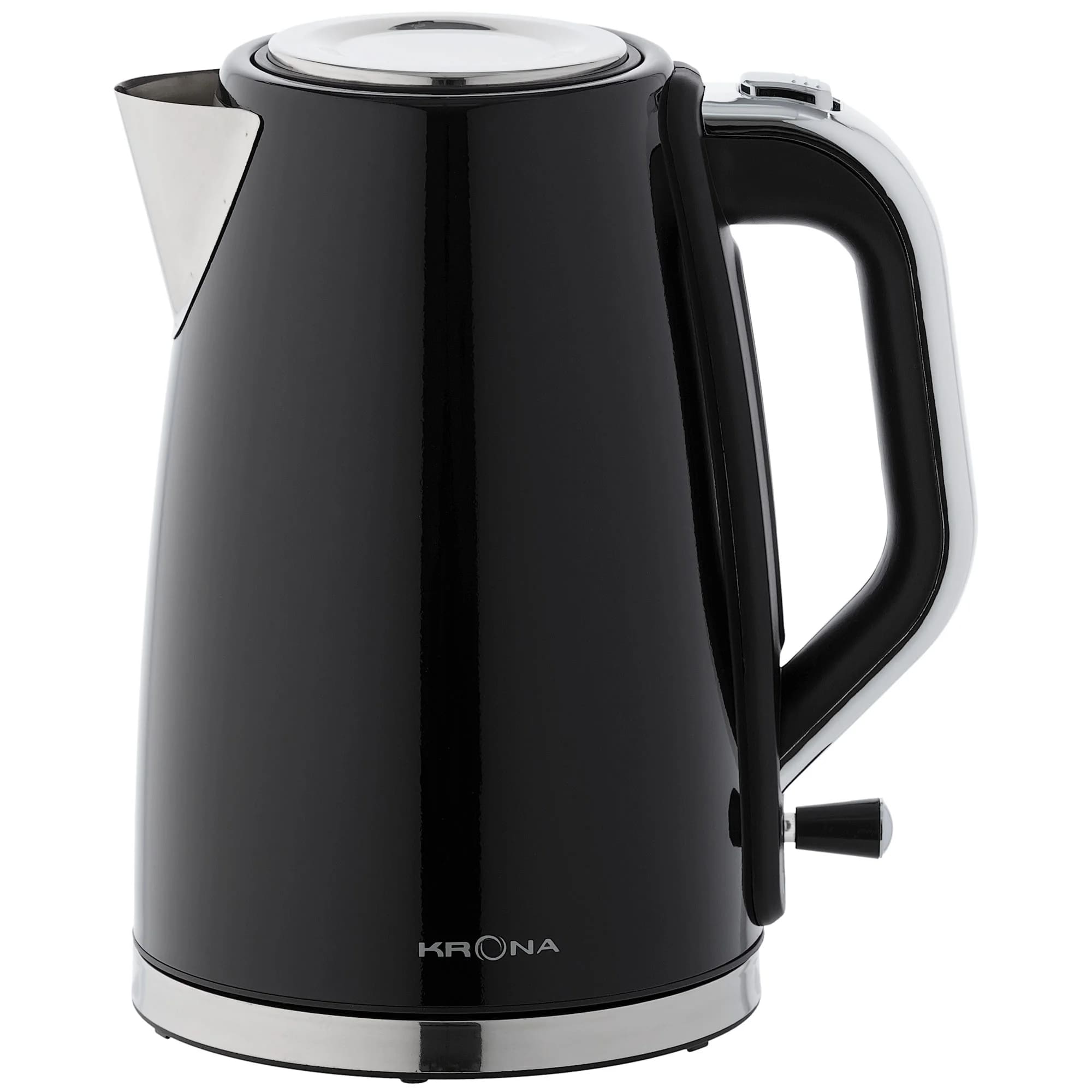 картинка Чайник электрический Krona Stahl Black 1,7л  картинка Чайник электрический Krona Stahl Black 1,7л