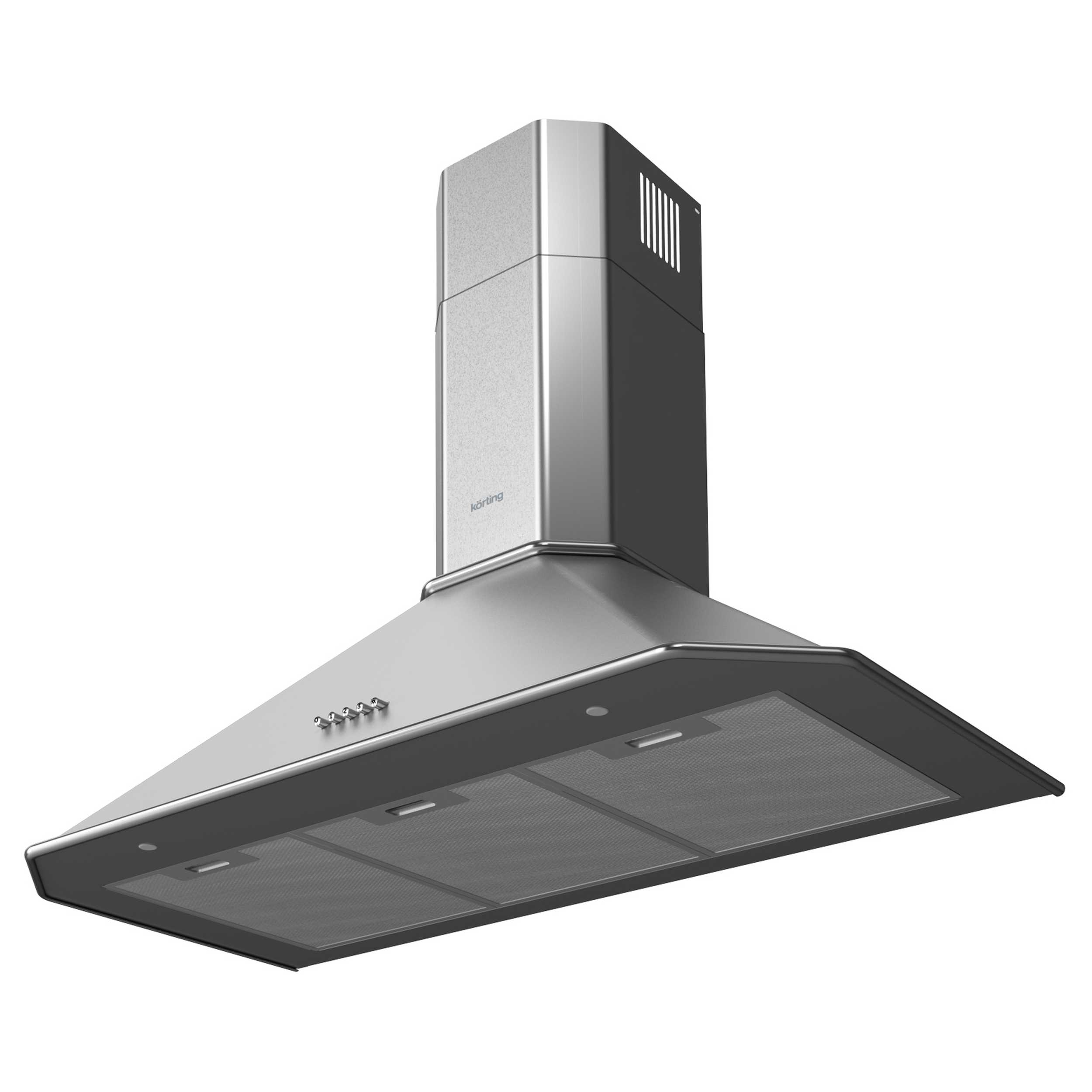 картинка Кухонная вытяжка Korting KHC 9839 X  картинка Кухонная вытяжка Korting KHC 9839 X