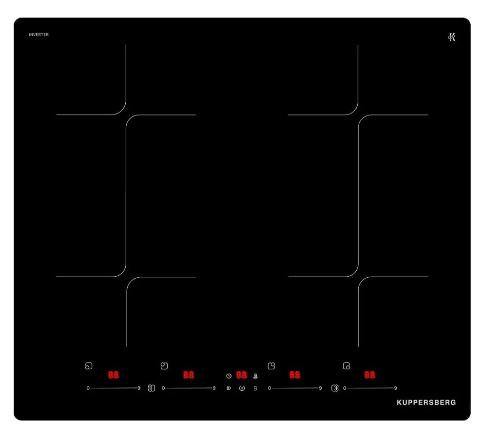 картинка Индукционная варочная панель Kuppersberg ICI 624 