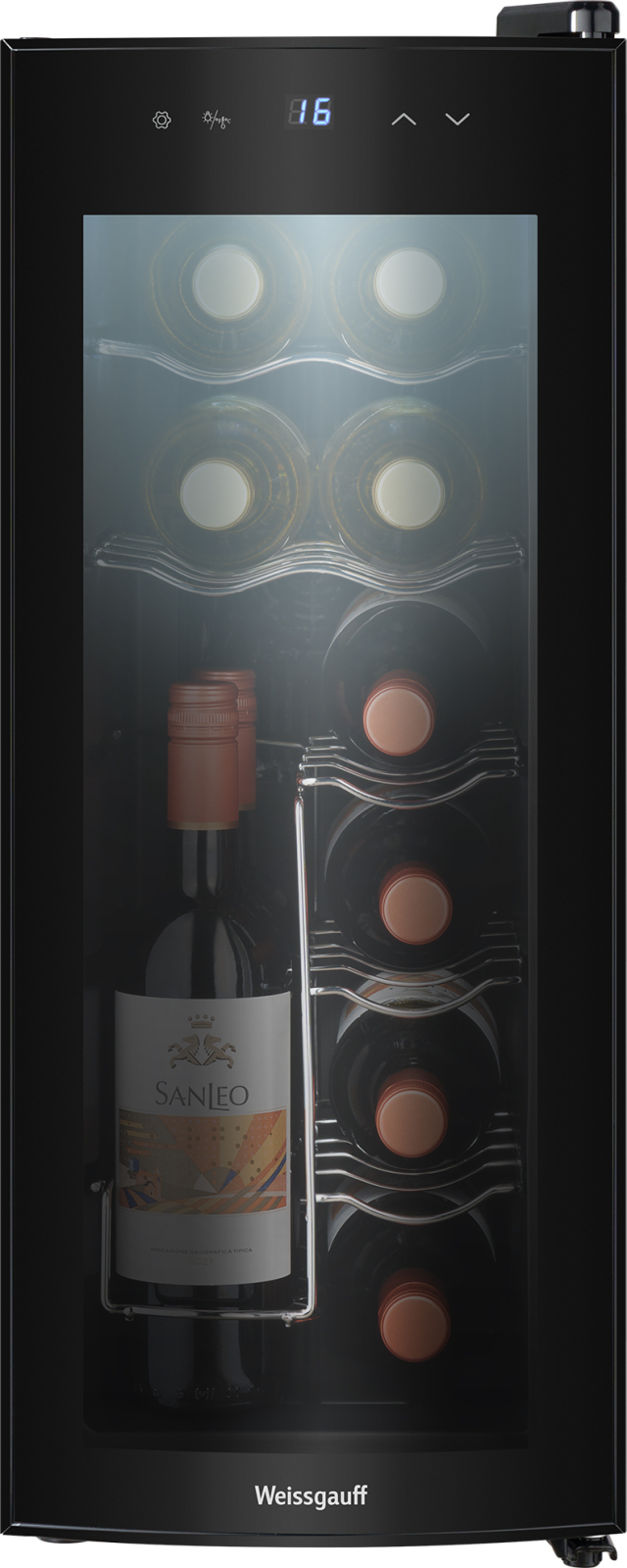 картинка Отдельностоящий винный шкаф Weissgauff WWC-12 Bottle 