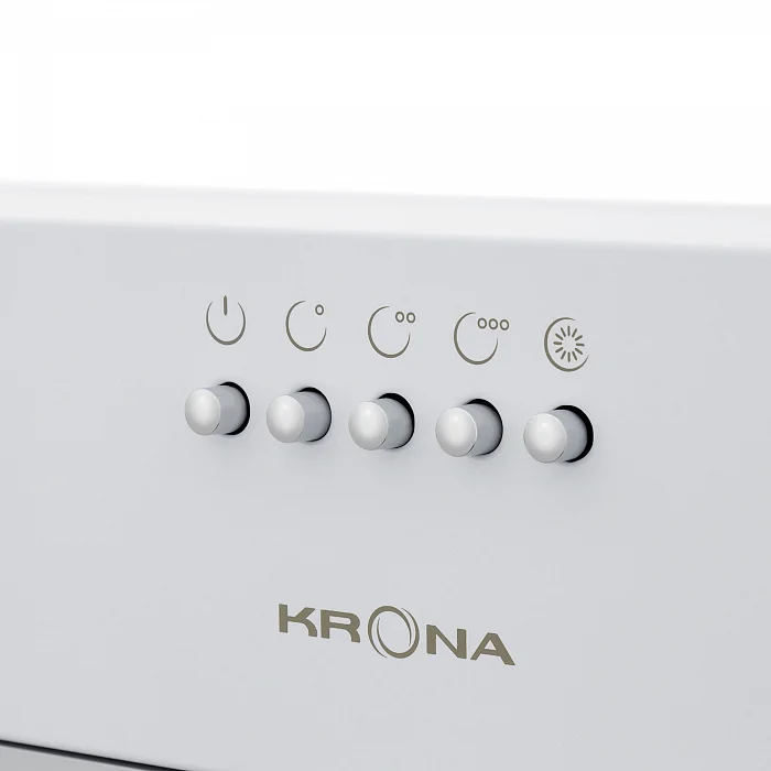 картинка Кухонная вытяжка Krona ADEL 600 WHITE PB  картинка Кухонная вытяжка Krona ADEL 600 WHITE PB