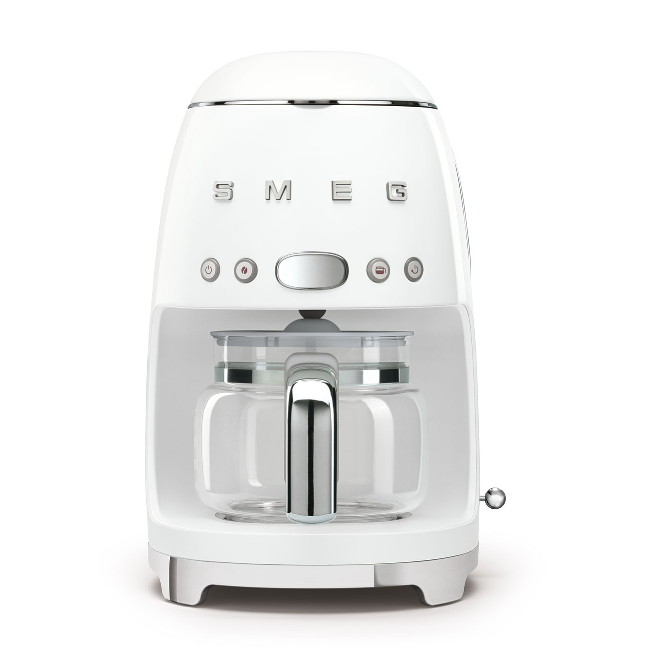 картинка Кофеварка Smeg DCF02WHEU  картинка Кофеварка Smeg DCF02WHEU