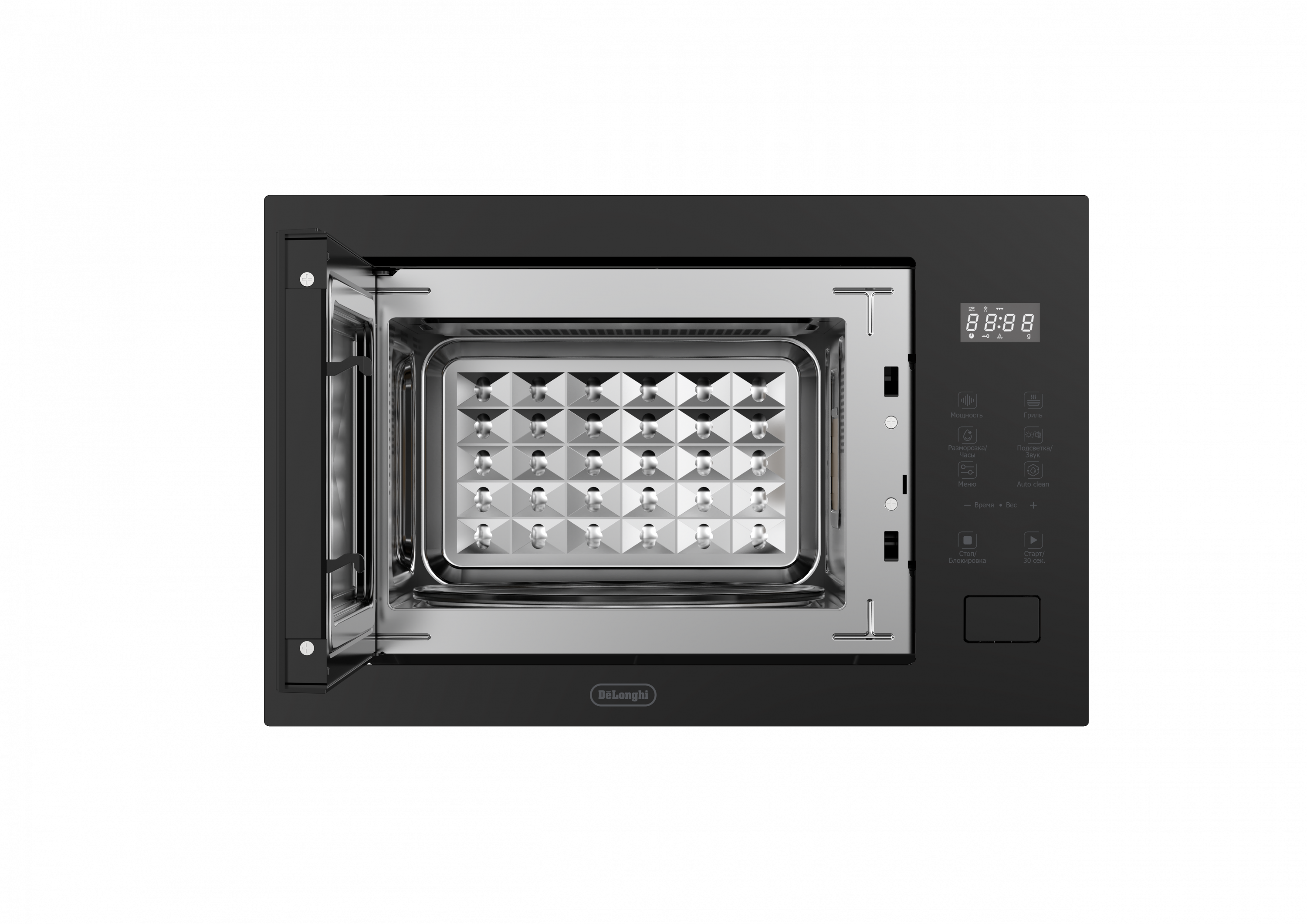 картинка Микроволновая печь Delonghi DMO 25NB TEANO 