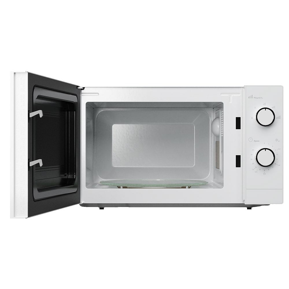 картинка Микроволновая печь Monsher MTW 204 BLANC  картинка Микроволновая печь Monsher MTW 204 BLANC