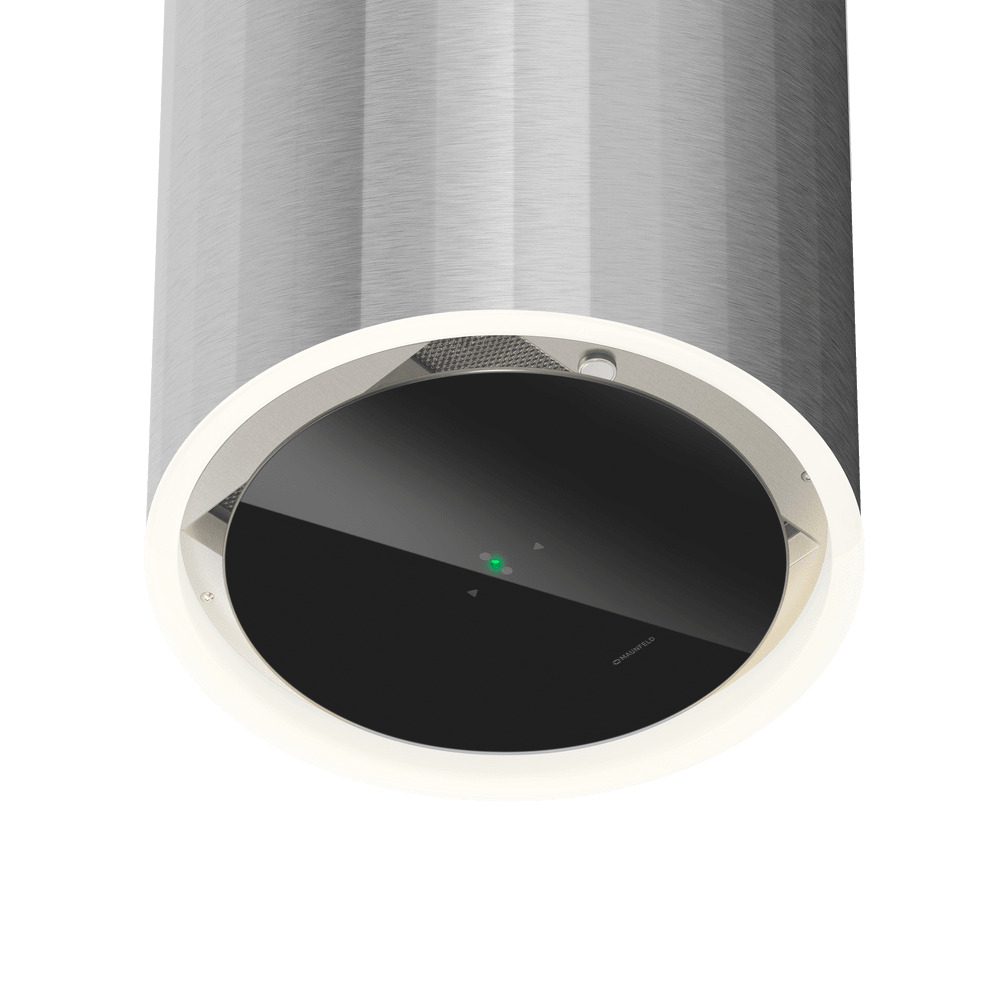 картинка Кухонная вытяжка Maunfeld ADELAIDE 39 ISLA INOX 