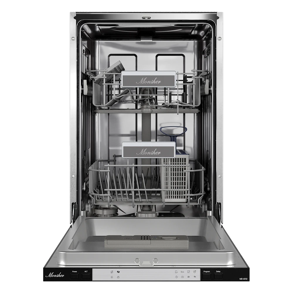 картинка Посудомоечная машина Monsher MD 4512 