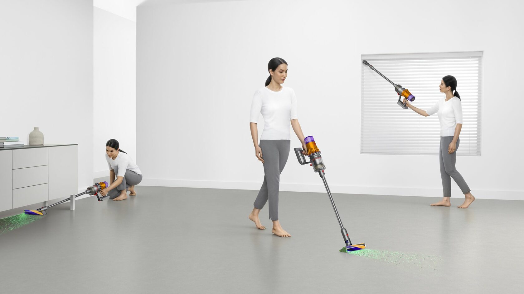 картинка Пылесос Dyson V12 Detect Slim Absolute 448884-01  картинка Пылесос Dyson V12 Detect Slim Absolute 448884-01