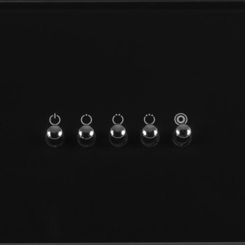 картинка Кухонная вытяжка Krona IRIDA 600 BLACK PUSH BUTTON  картинка Кухонная вытяжка Krona IRIDA 600 BLACK PUSH BUTTON