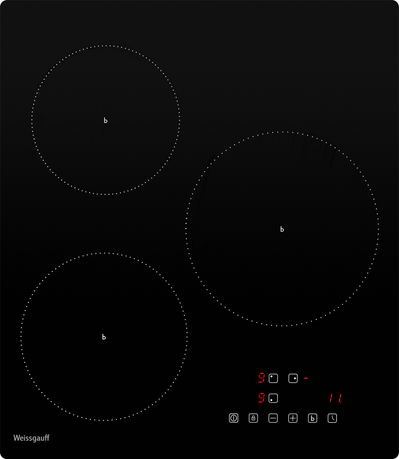 картинка Индукционная варочная панель Weissgauff HI 430 BA 