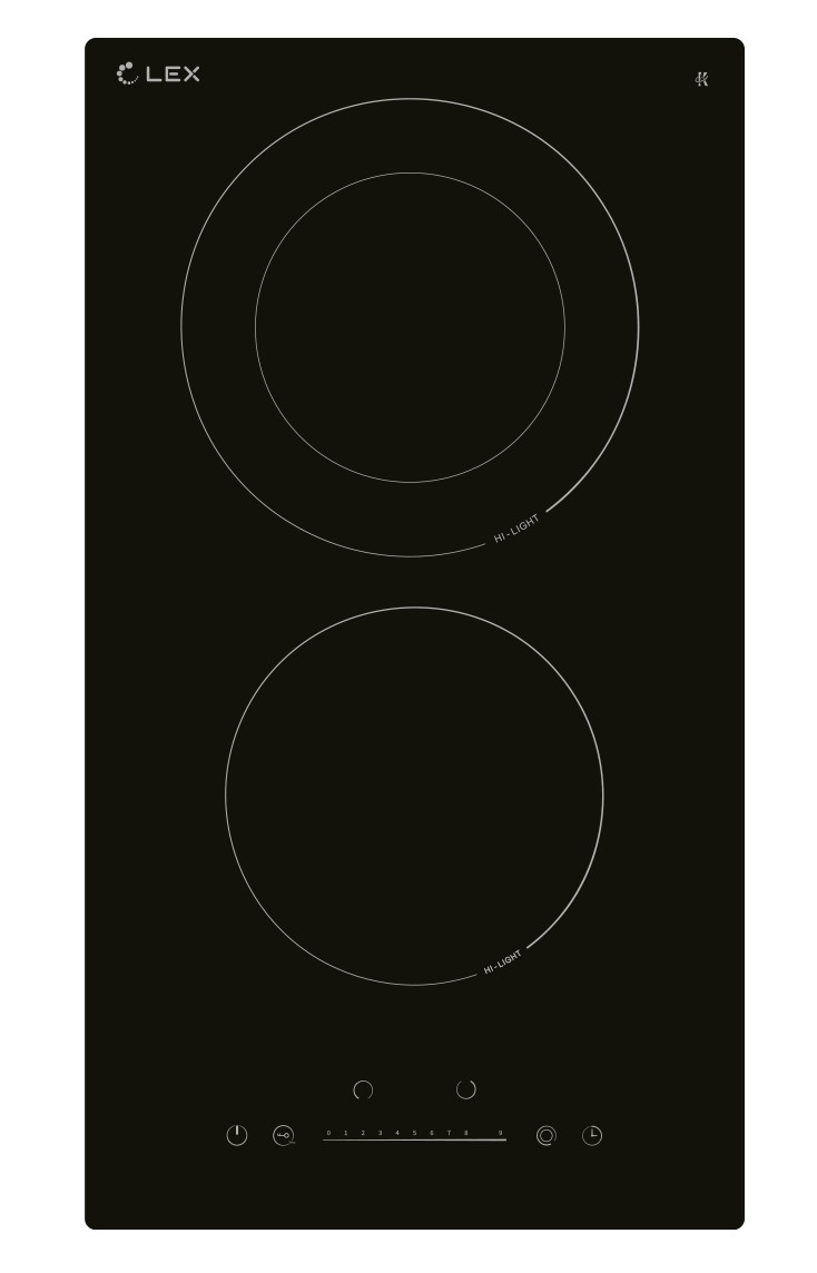 картинка Варочная панель Lex EVH 321A BL 