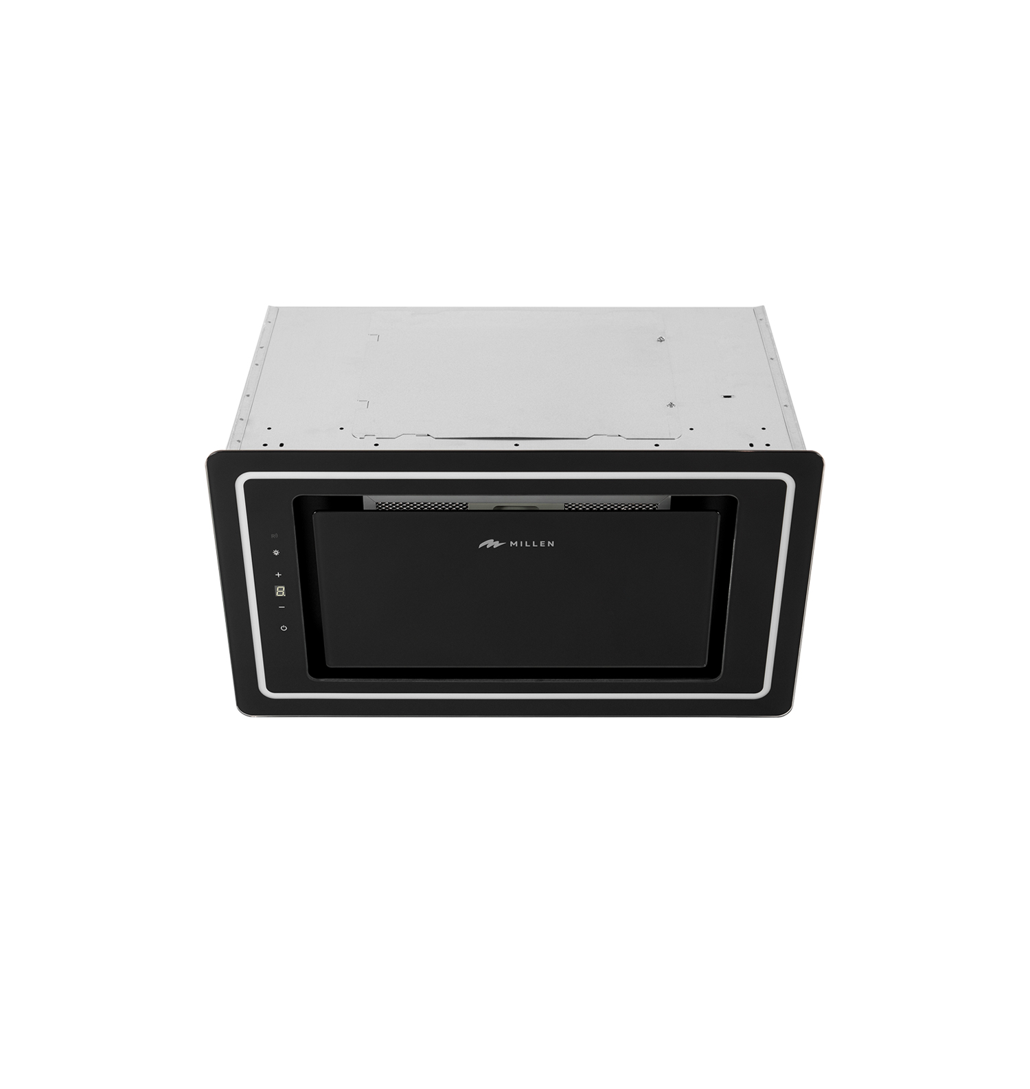 картинка Кухонная вытяжка Millen MBKHG 601 BL 