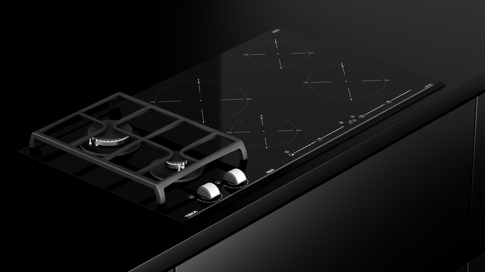 картинка Варочная панель Teka HYBRID JZC 96324 ABN BLACK 