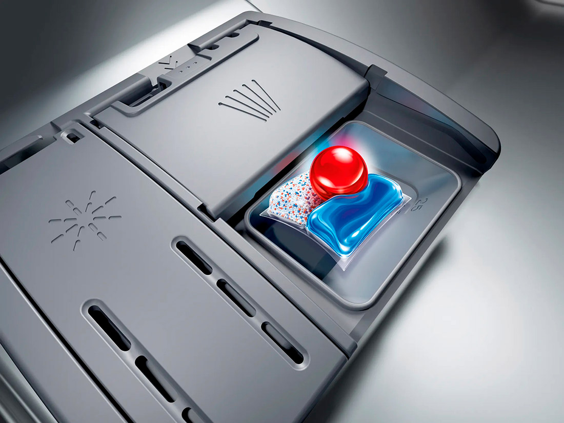 картинка Посудомоечная машина встраиваемая Bosch SPV2HMX42E  картинка Посудомоечная машина встраиваемая Bosch SPV2HMX42E