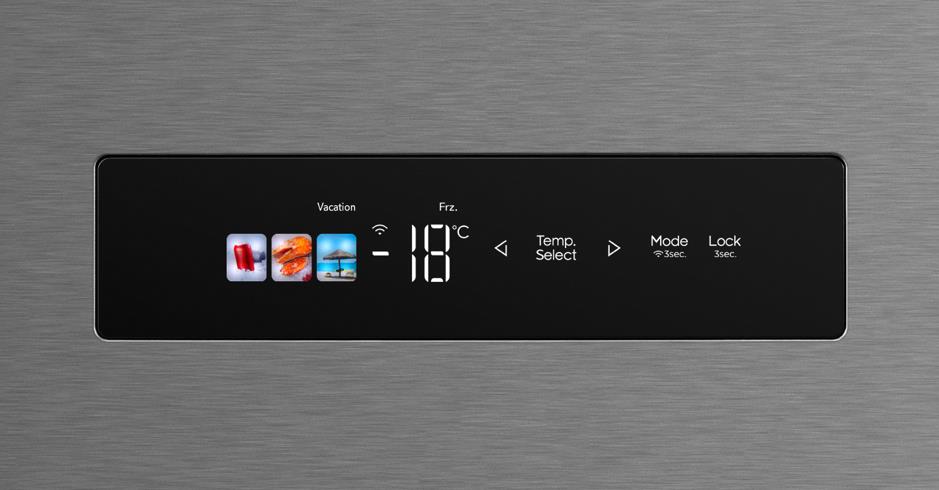 картинка Отдельностоящий холодильник Midea MDRS791MIE02  картинка Отдельностоящий холодильник Midea MDRS791MIE02